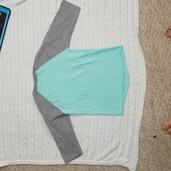 5/$25🌴Lake George Mermaid Vibes Baseball Tee 6/8 Girls - Picture 2 of 7